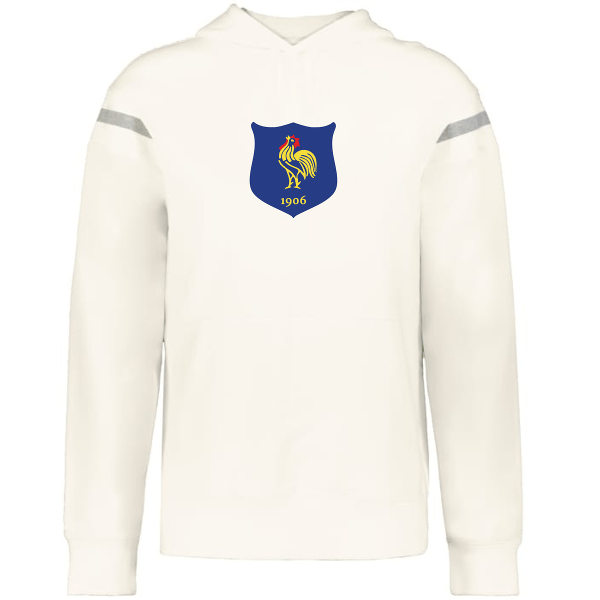 France Heritage Prep Vintage Shield Hoodie