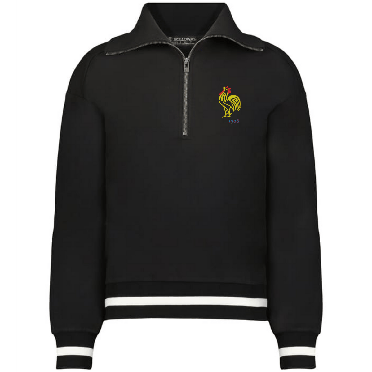 Women's Vintage France Heritage Prep Pullover