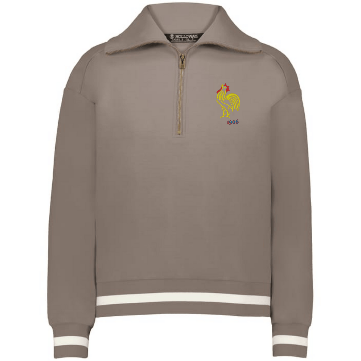 Women's Vintage France Heritage Prep Pullover