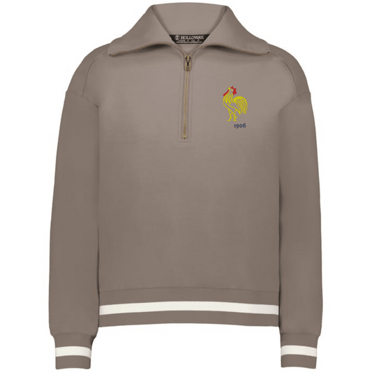 Women's Vintage France Heritage Prep Pullover