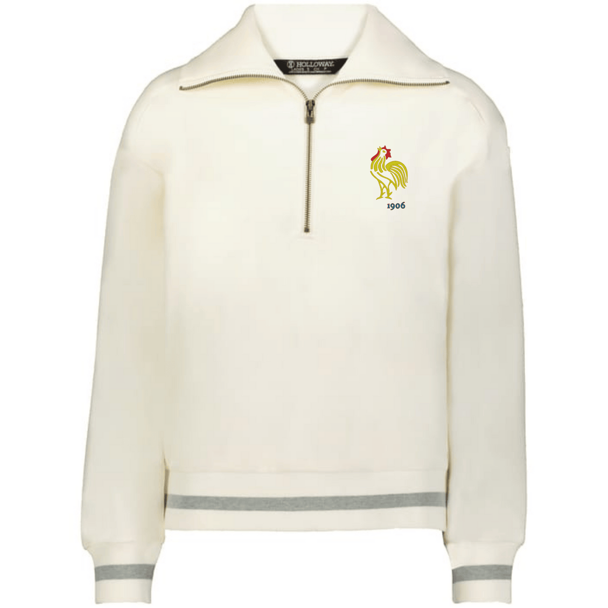 Women's Vintage France Heritage Prep Pullover