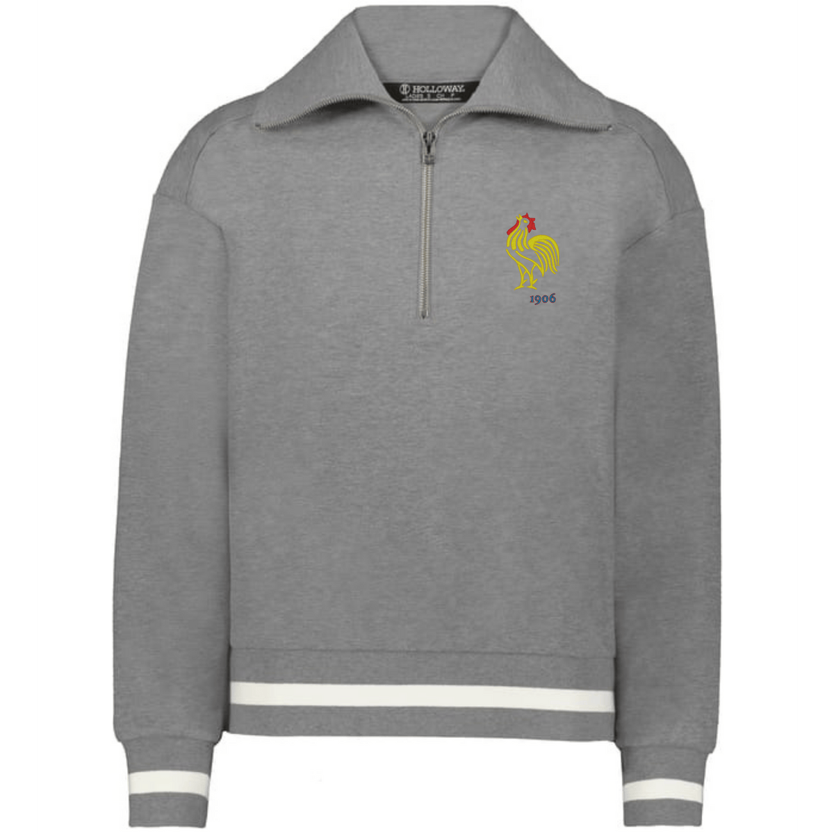 Women's Vintage France Heritage Prep Pullover
