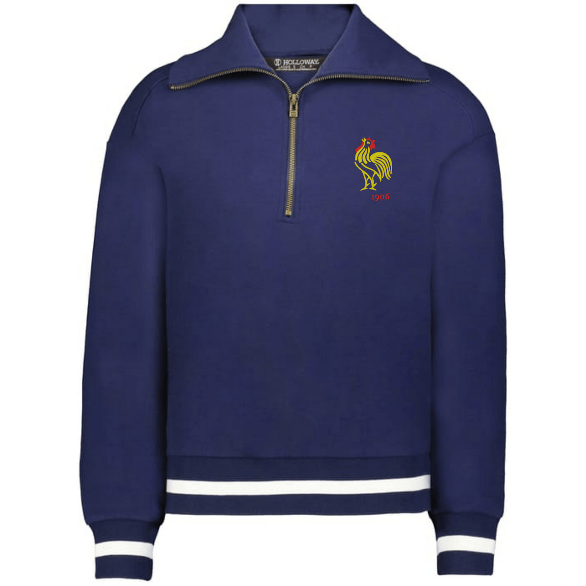 Women's Vintage France Heritage Prep Pullover