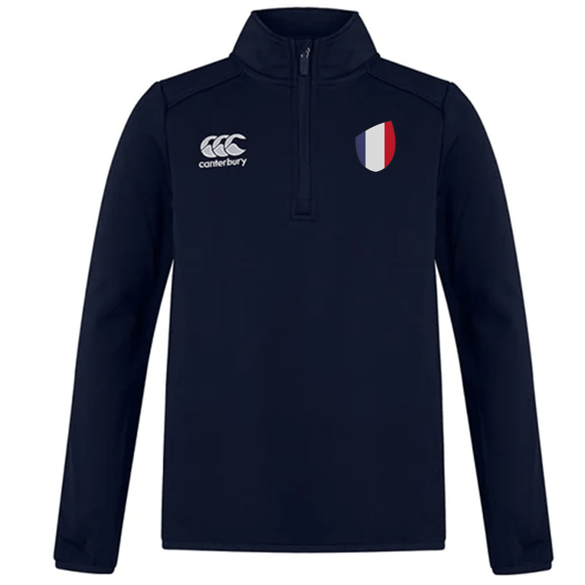 France Club Shield 1/4 Zip Training Top