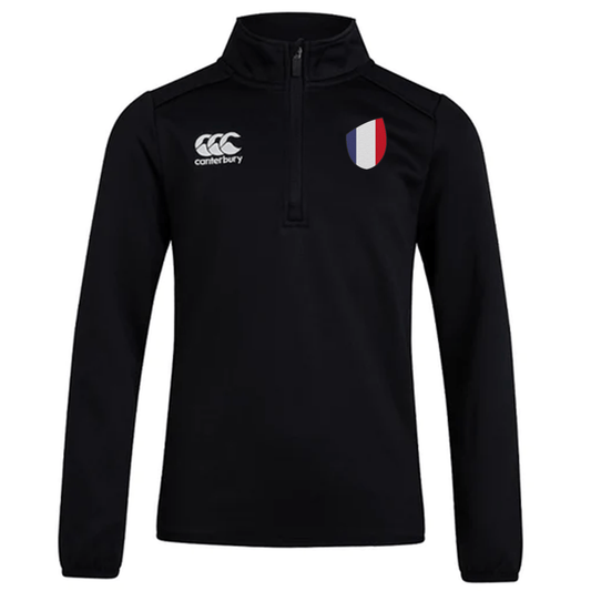 France Club Shield 1/4 Zip Training Top