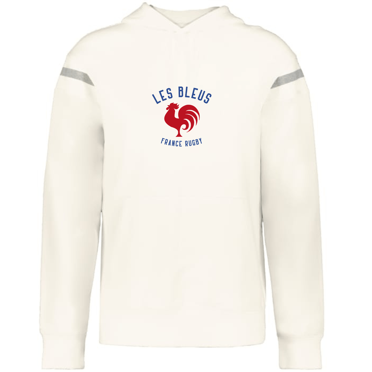 Les Bleus Heritage Prep Vintage Shield Hoodie