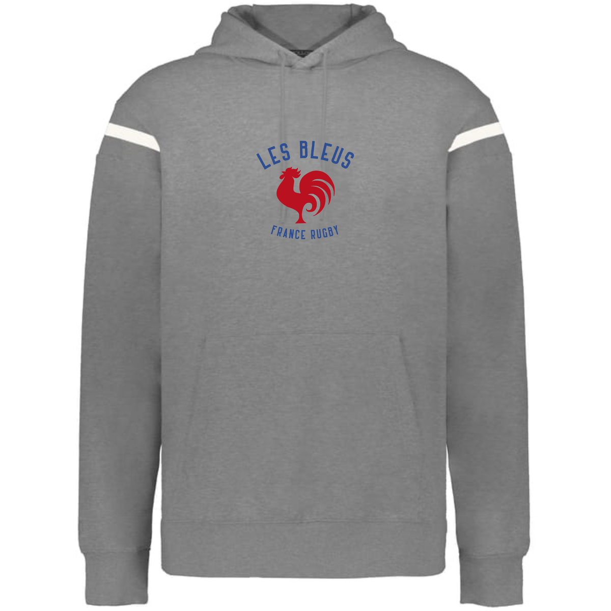 Les Bleus Heritage Prep Vintage Shield Hoodie