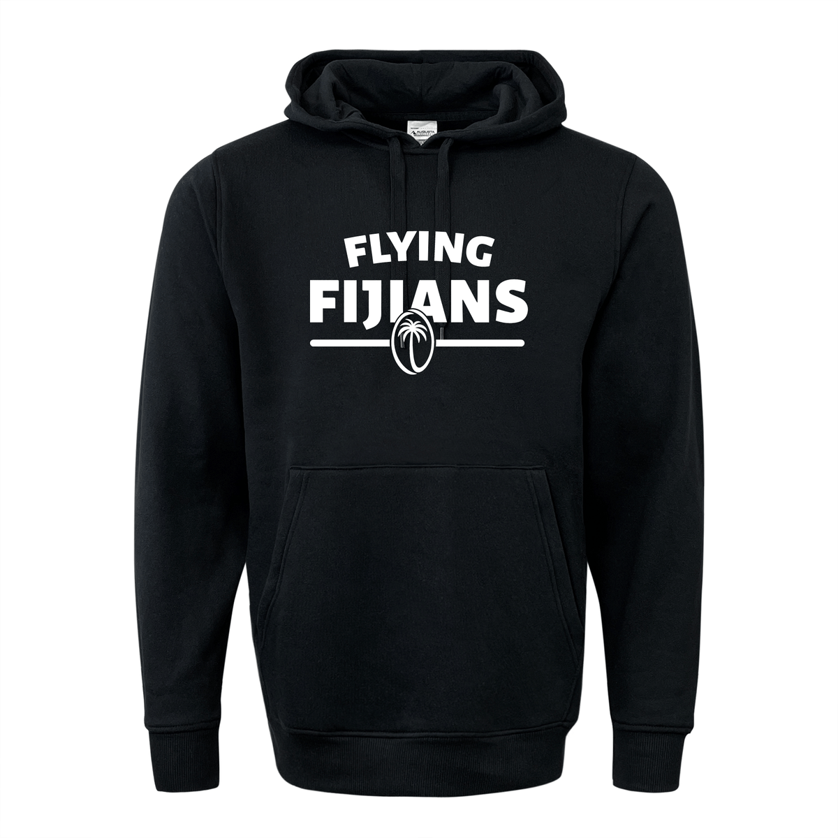 Fiji Flying Fijians Wordmark Pullover Hoodie