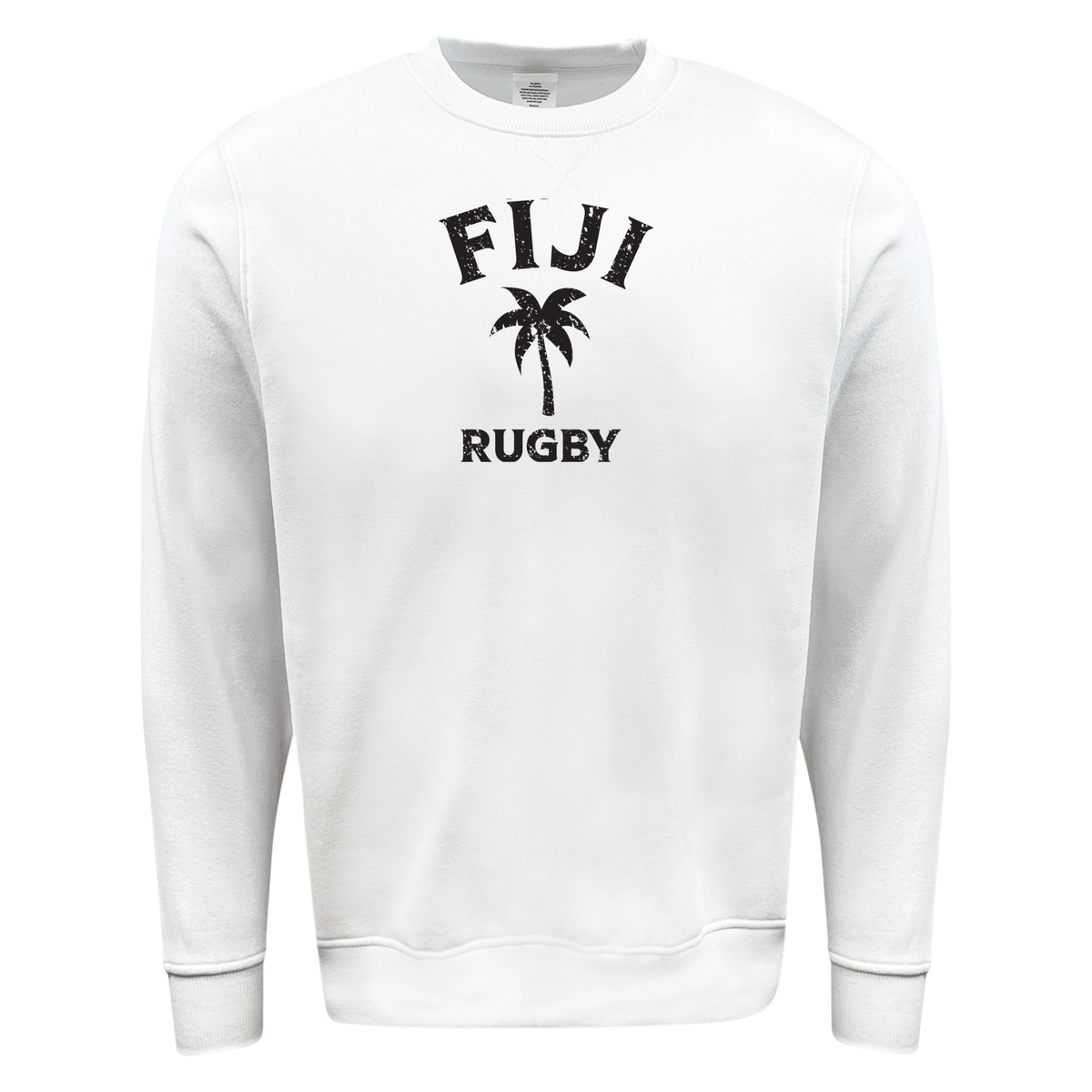 Nations of Rugby Fiji Rugby Fleece Crewneck Sweatshirt