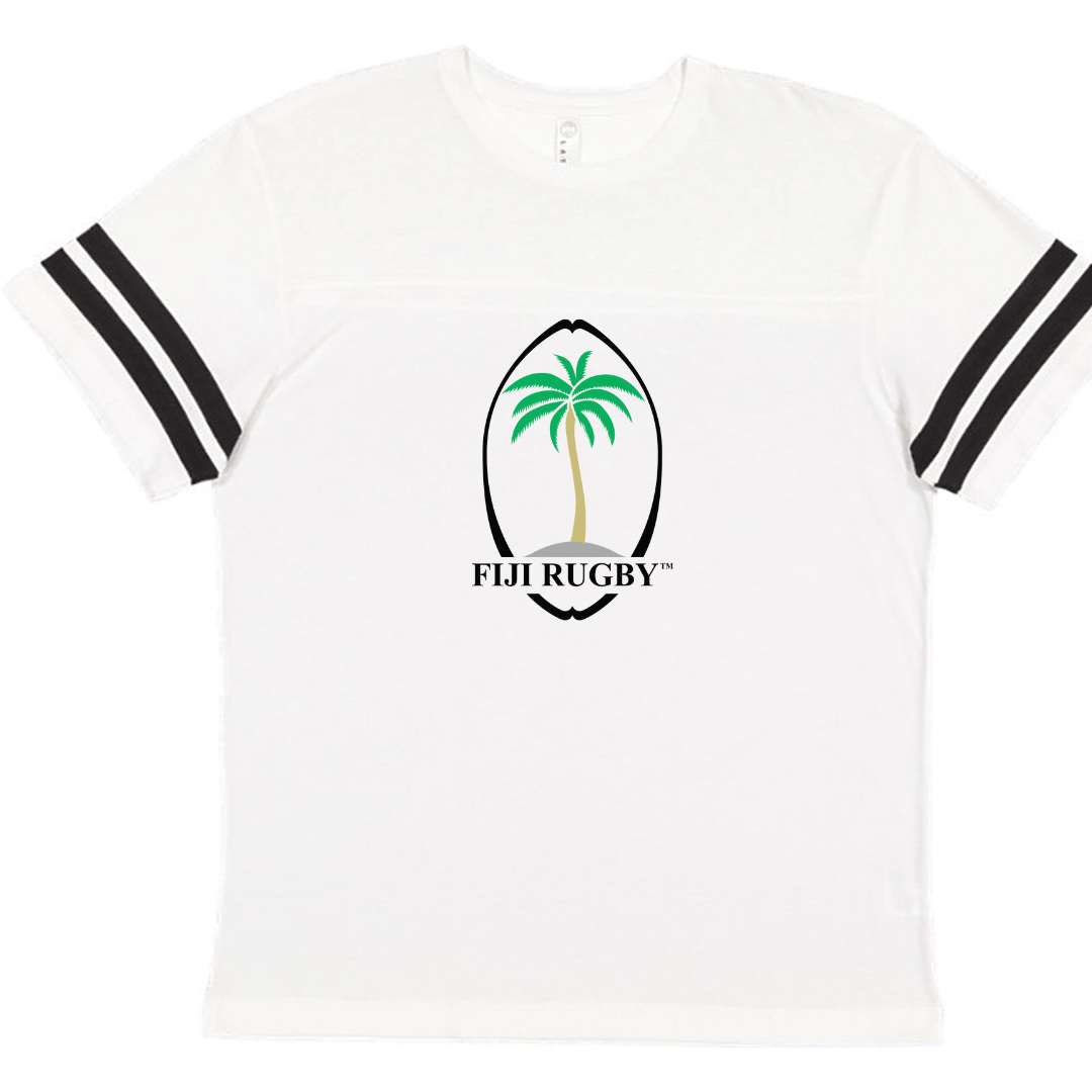 Fiji Throwback Football Tee