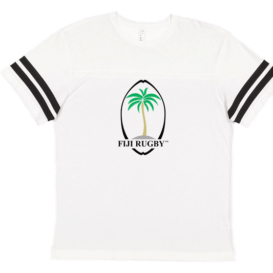 Fiji Throwback Football Tee