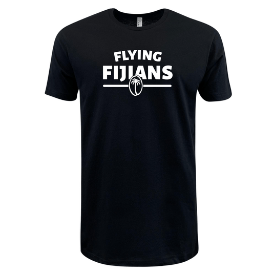 Fiji Flying Fijians Wordmark Supersoft Tee