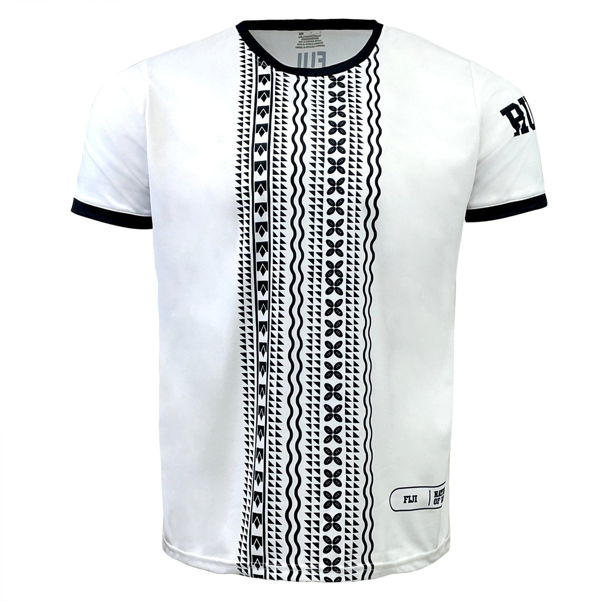 Nations of Rugby Fiji Sevens Rugby Flag Jersey