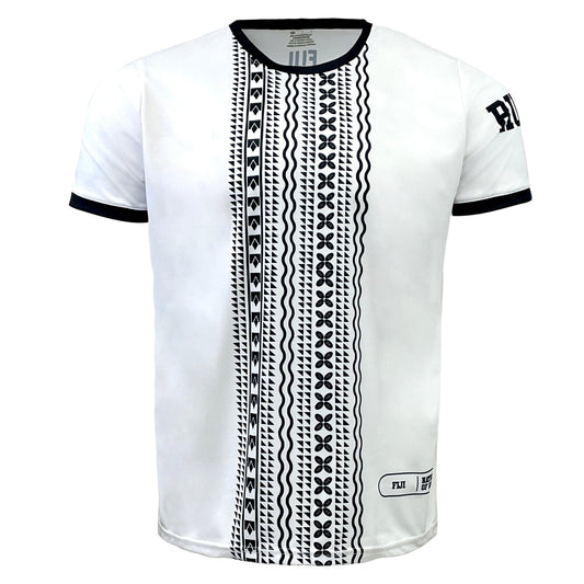 Nations of Rugby Fiji Sevens Rugby Flag Jersey