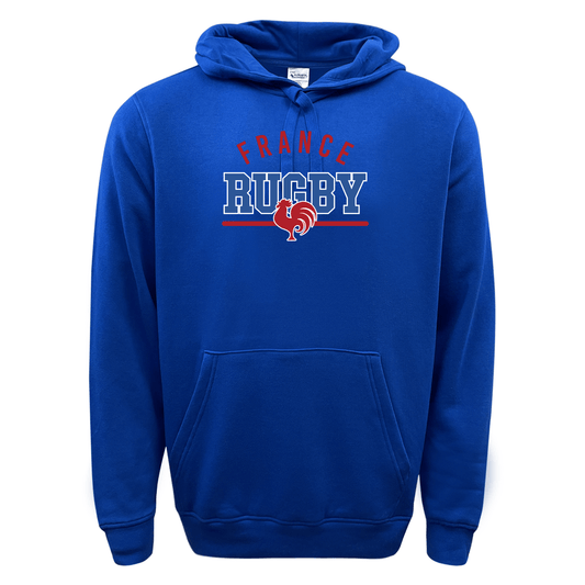 Nations of Rugby France Wordmark 60/40 Pullover Hoodie