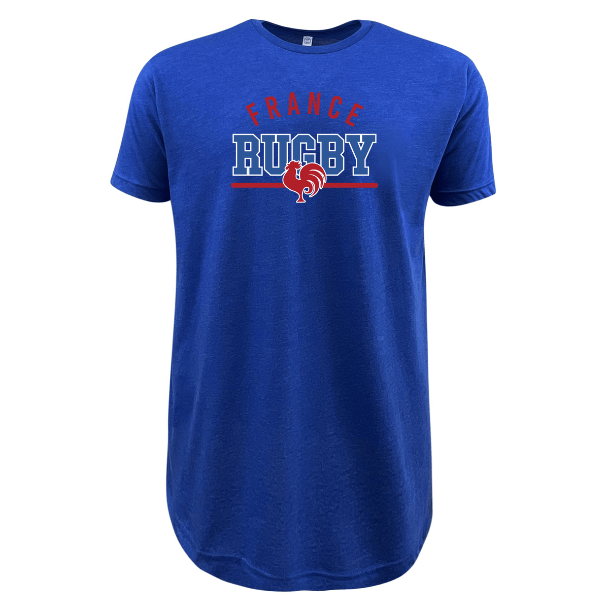 Nations of Rugby France Wordmark Supersoft Tee