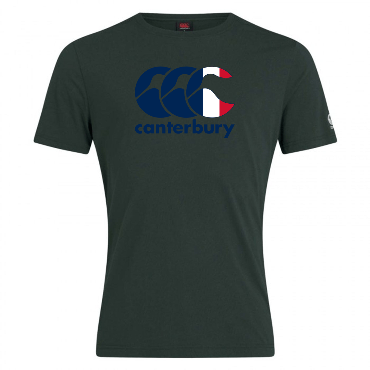 Canterbury France CCC Flag Club T-Shirt