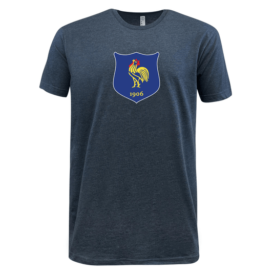 Nations of Rugby Vintage France Supersoft Tee