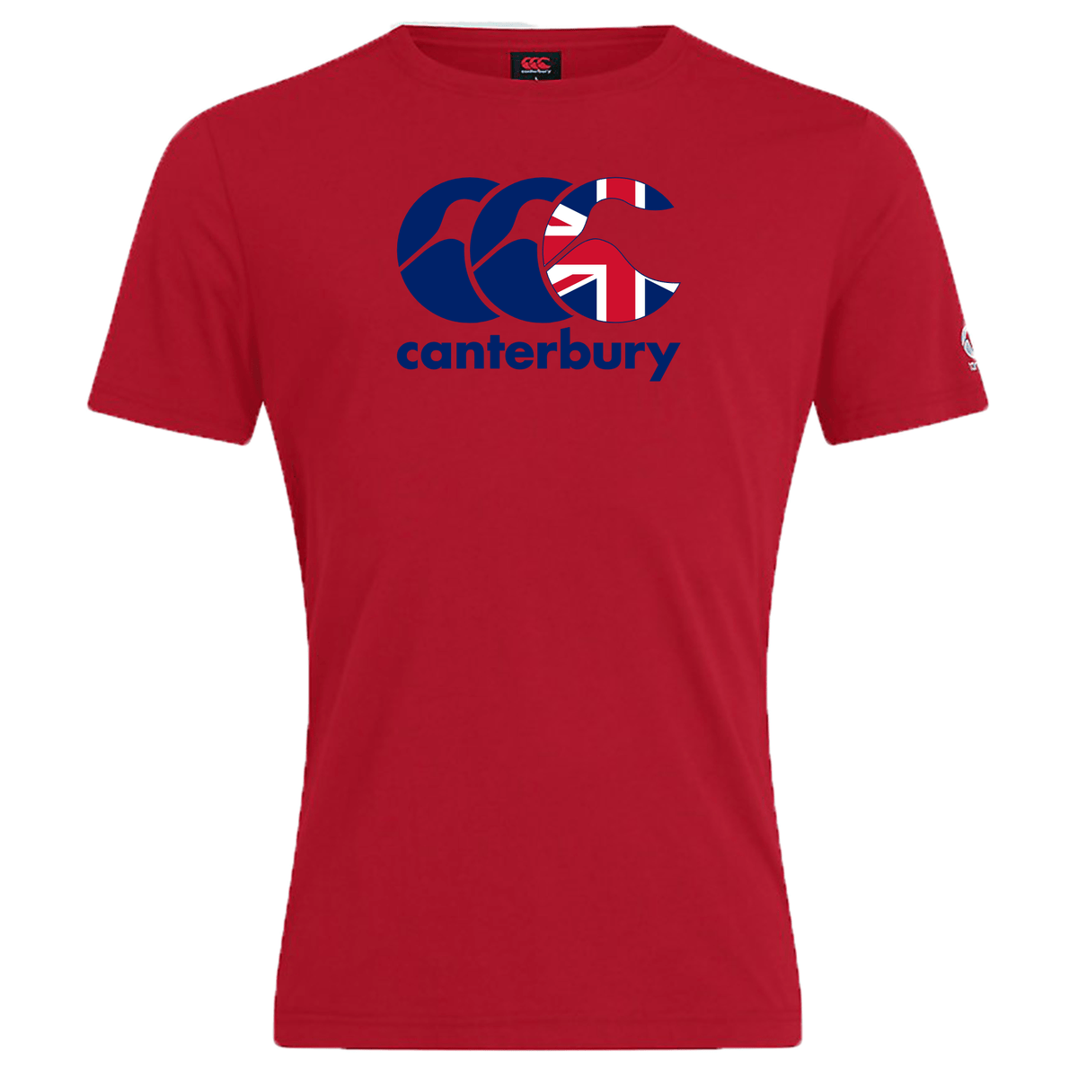 Canterbury Great Britain CCC Flag Club T-Shirt