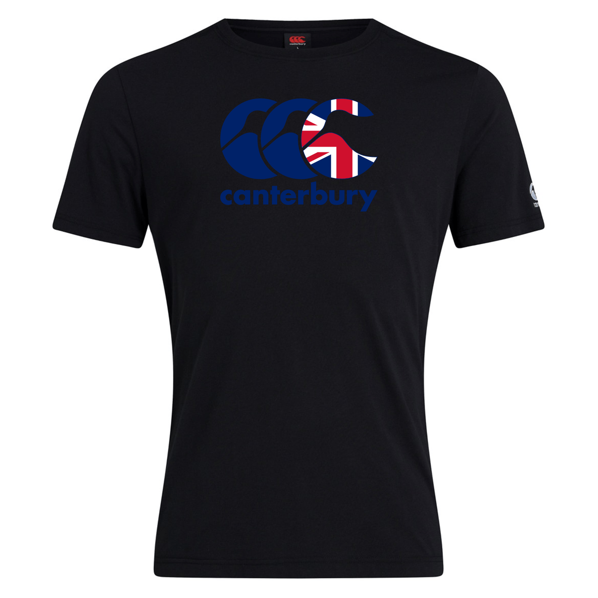 Canterbury Great Britain CCC Flag Club T-Shirt