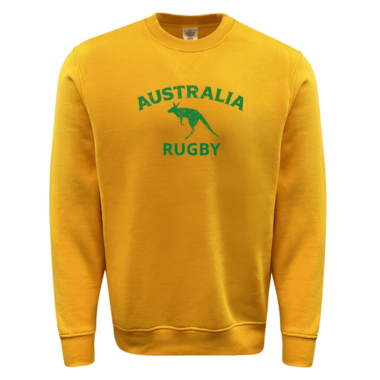 Nations of Rugby Australia Rugby Fleece Crewneck Sweatshirt