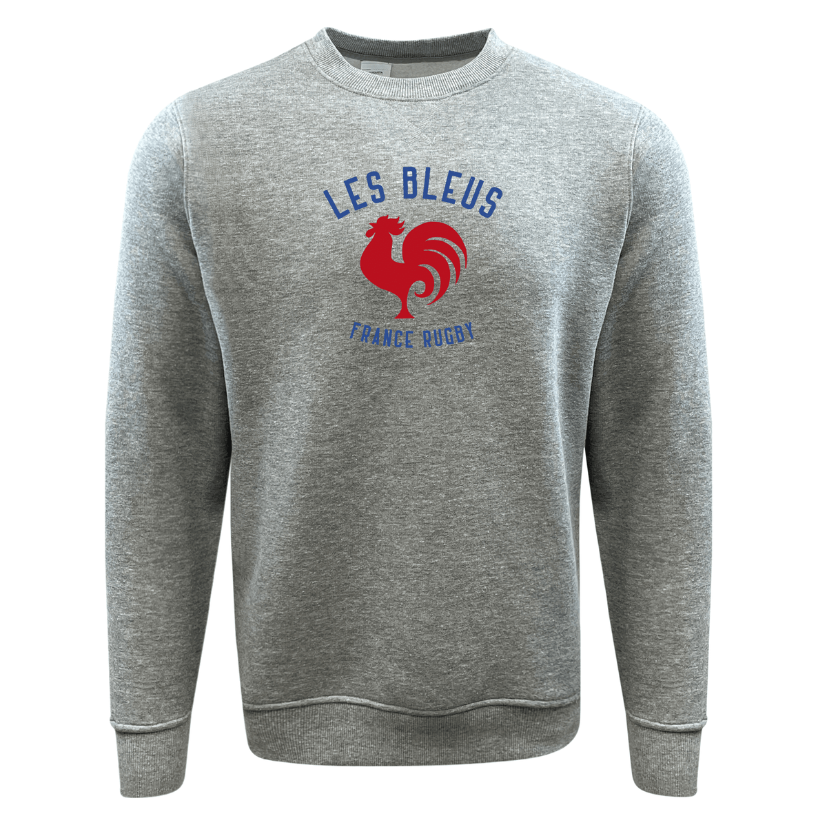 Les Bleus France Rugby Fleece Crewneck Sweatshirt