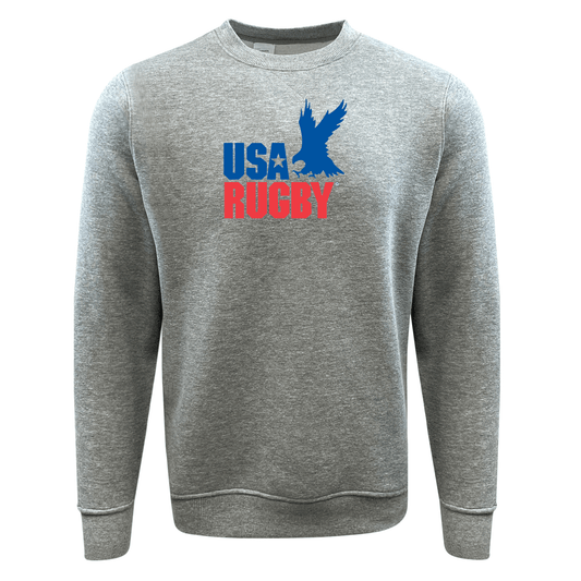 USA Rugby Throwback Fleece Crewneck Sweatshirt