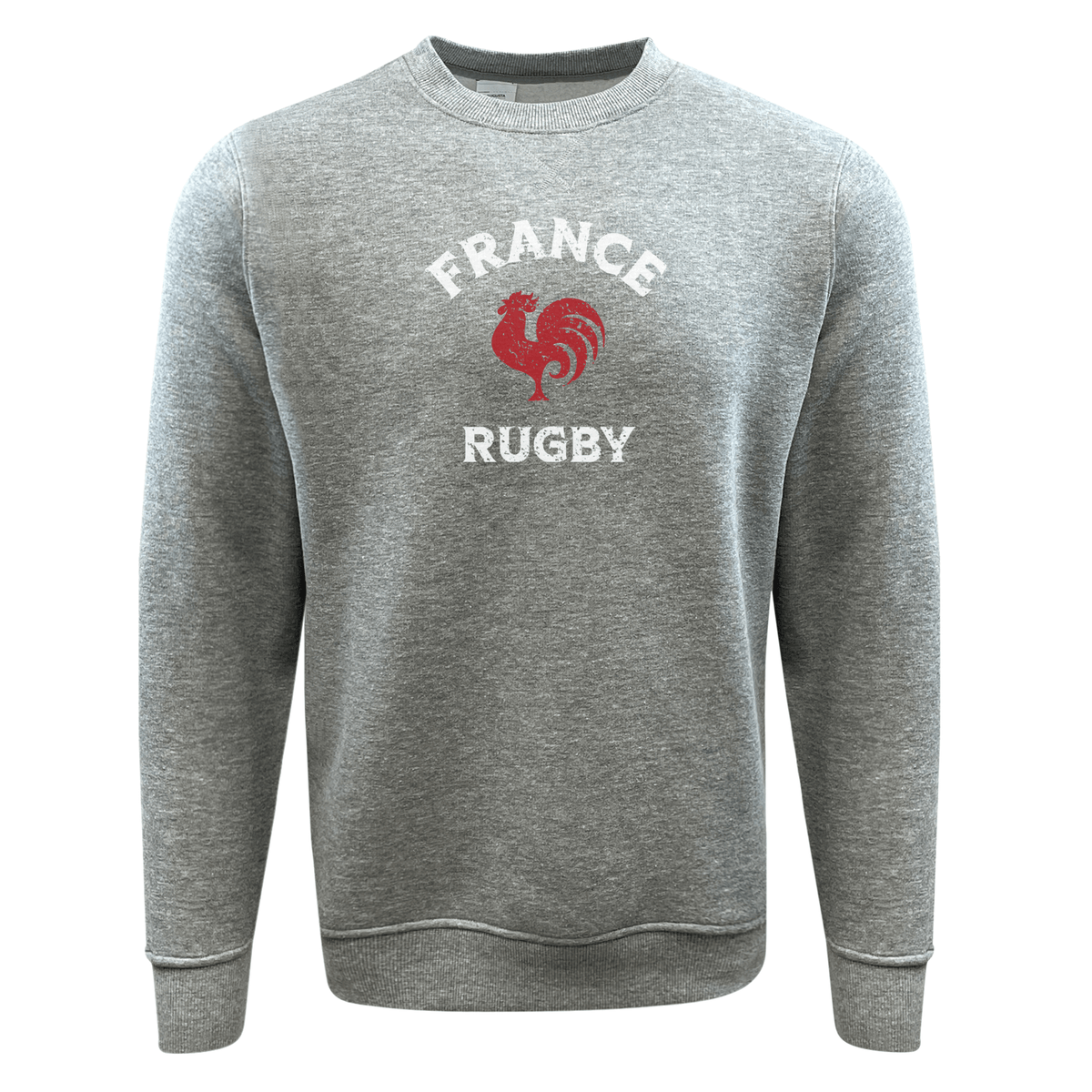 Nations of Rugby France Rugby Fleece Crewneck Sweatshirt