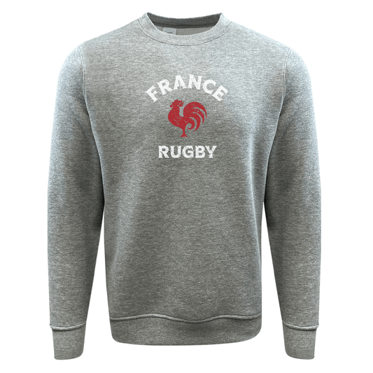 Nations of Rugby France Rugby Fleece Crewneck Sweatshirt