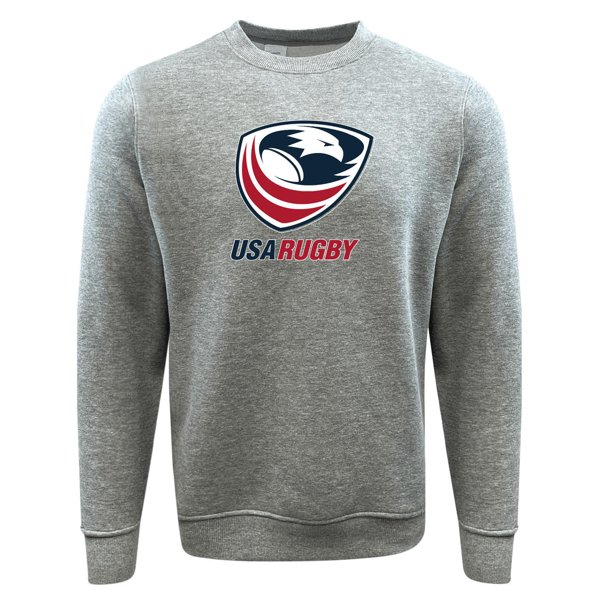 USA Rugby Fleece Crewneck Sweatshirt
