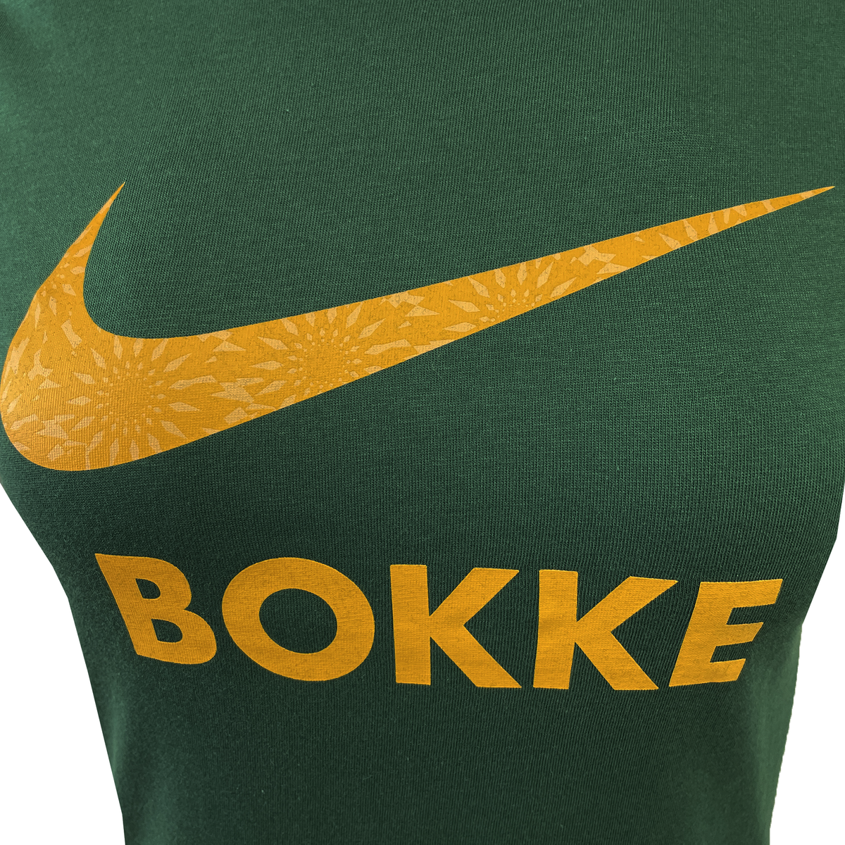 Women's Springboks 25 Bokke T-Shirt by Nike