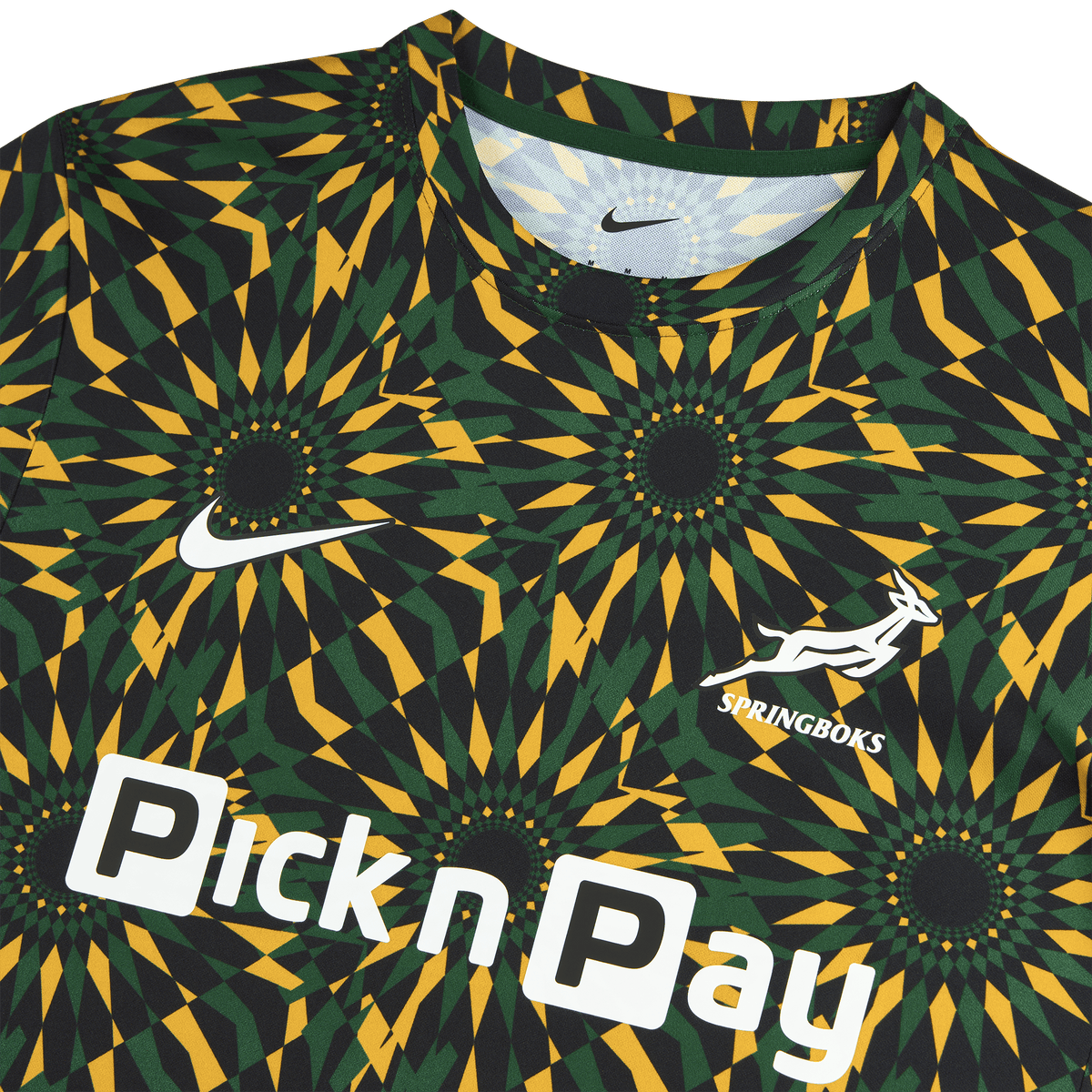 Springboks 26/27 Pre-Match Top by Nike