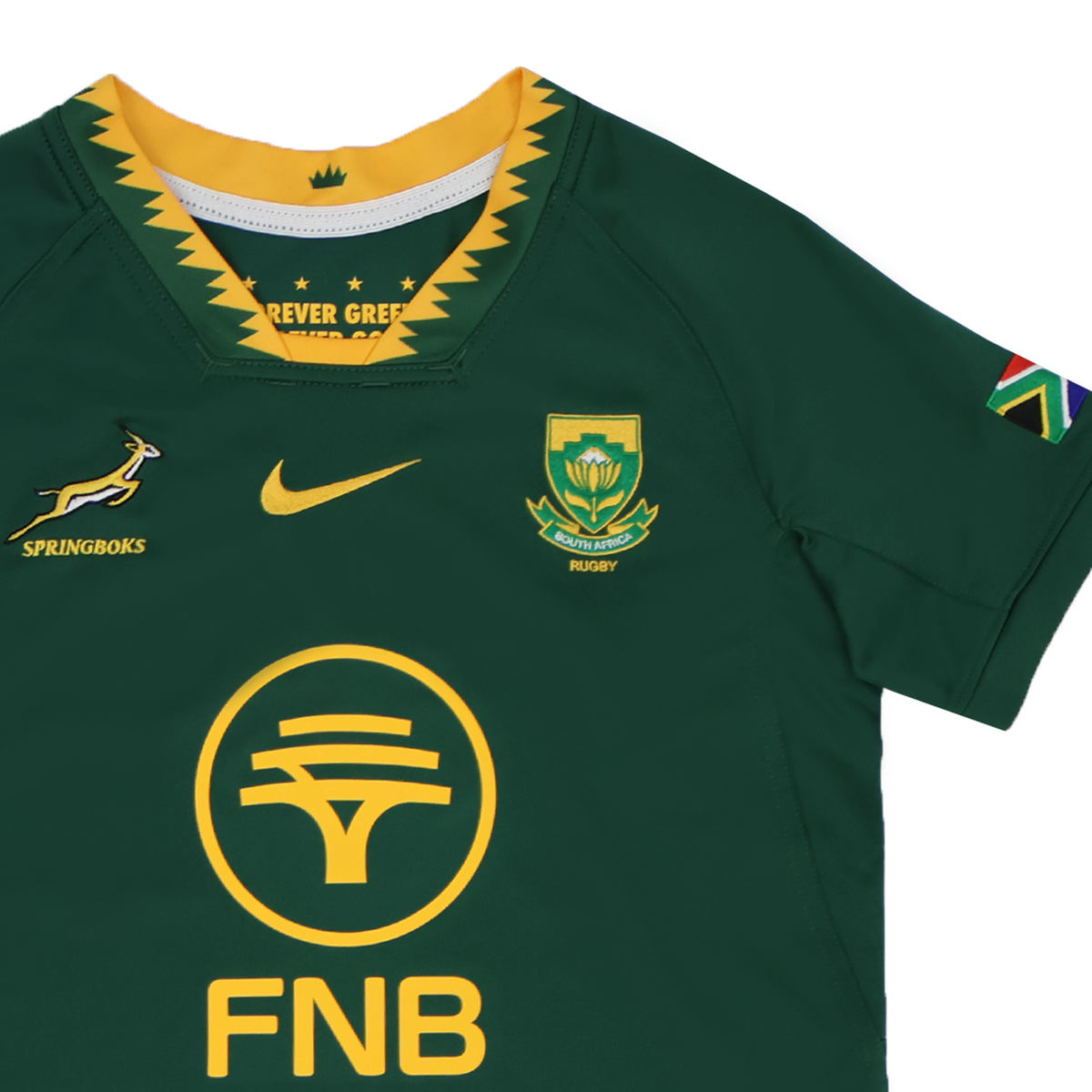 Youth Springboks 25 Replica Home Jersey by Nike