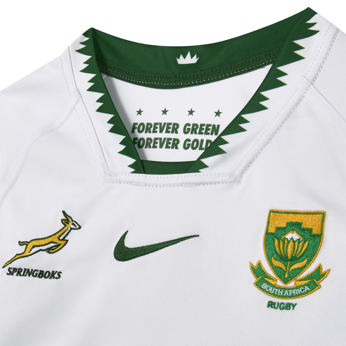 Youth Springboks 25 Replica Away Jersey by Nike