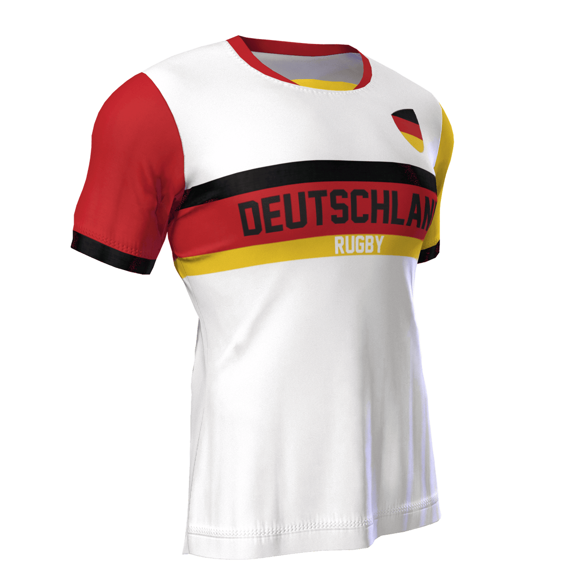 Nations of Rugby Deutschland Rugby Supporters Jersey