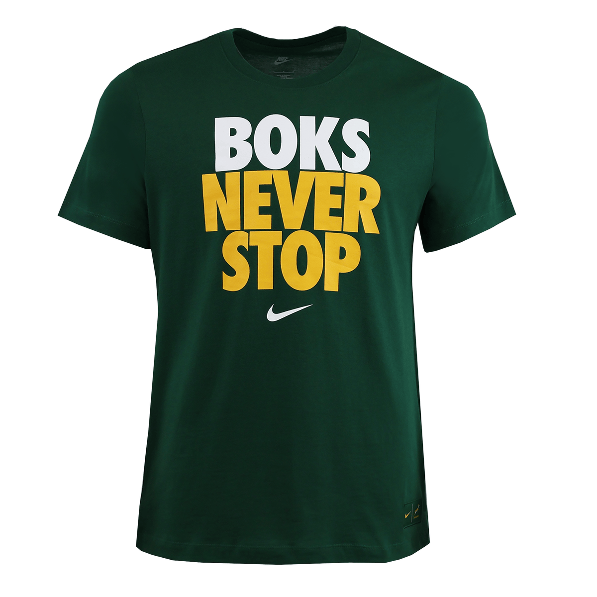 Springboks "Never Stop" T-Shirt by Nike