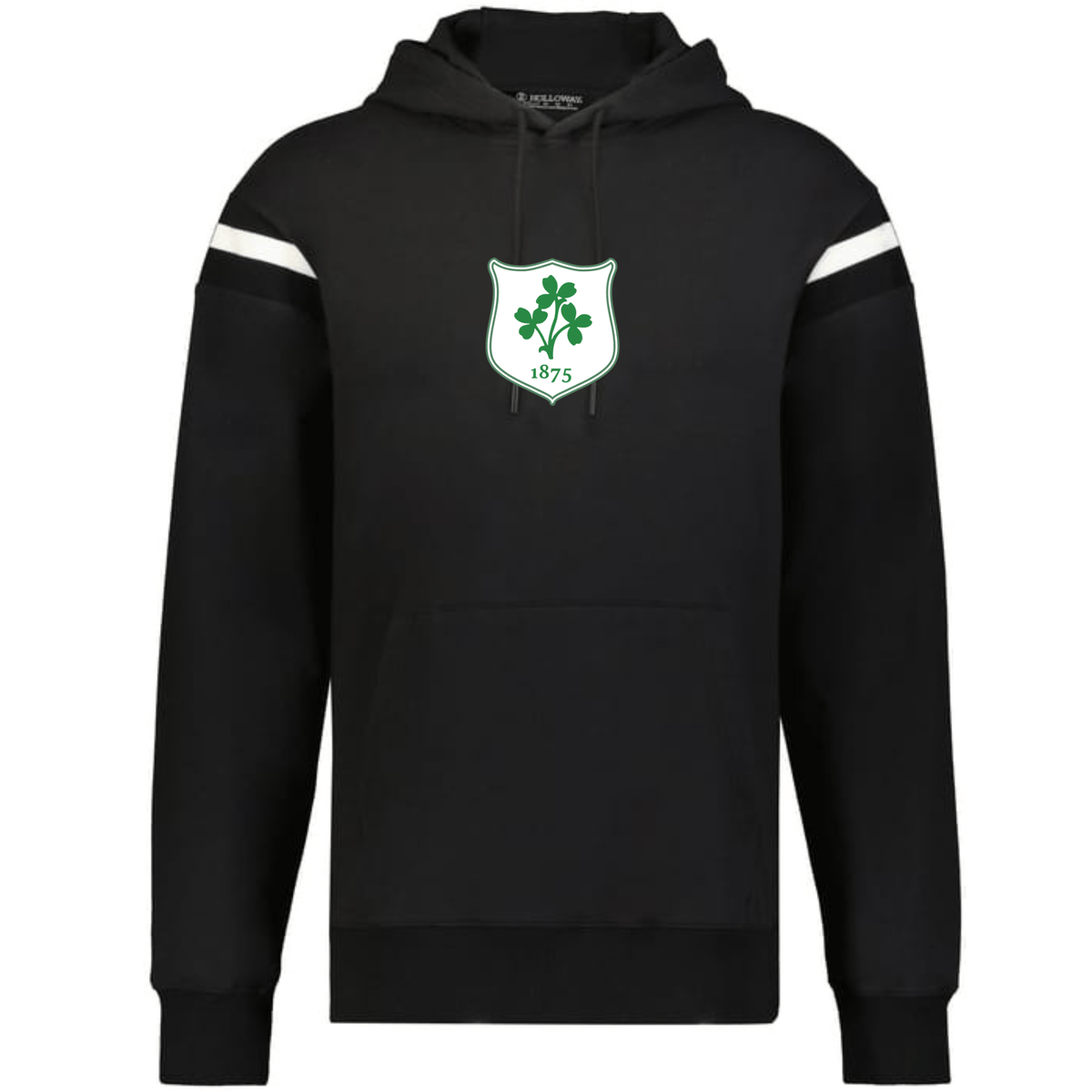 Ireland Heritage Prep Vintage Shield Hoodie