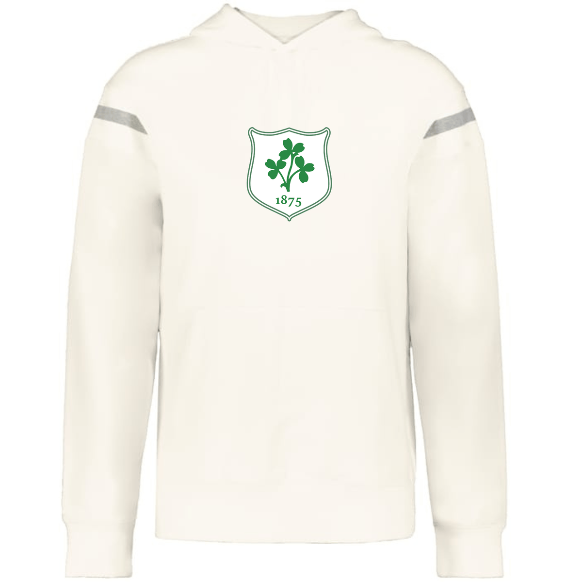 Ireland Heritage Prep Vintage Shield Hoodie