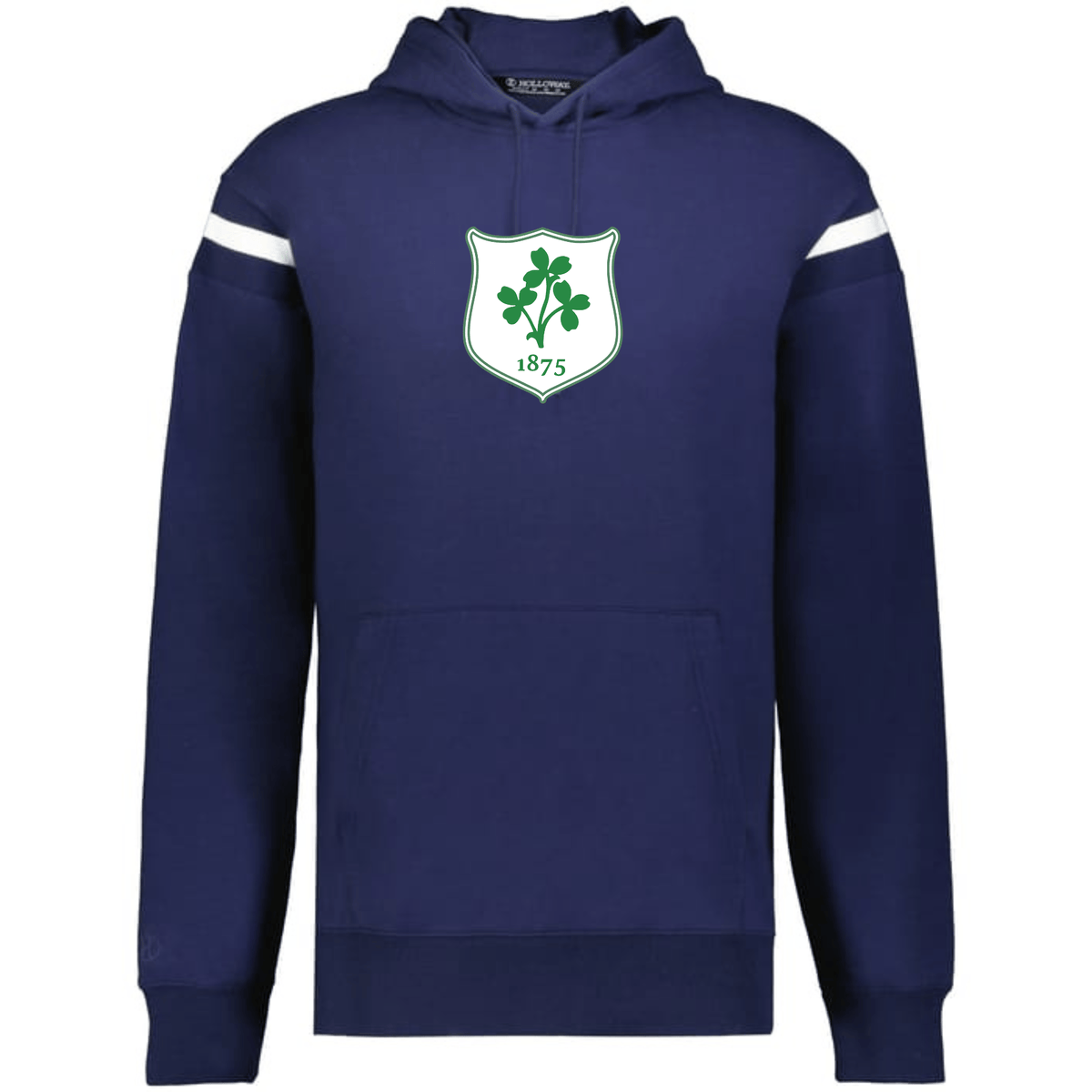 Ireland Heritage Prep Vintage Shield Hoodie