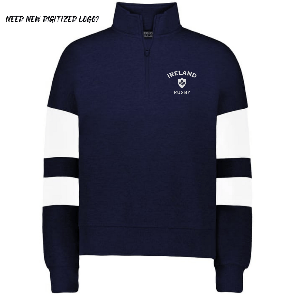 Women's Nations of Rugby Ireland  Jackson Way Pullover