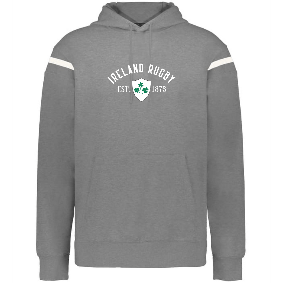 Ireland Est 1875 Heritage Prep Vintage Shield Hoodie