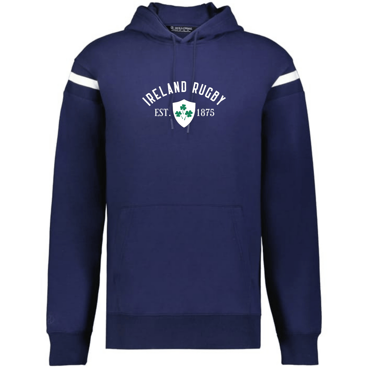 Ireland Est 1875 Heritage Prep Vintage Shield Hoodie