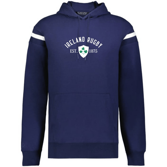Ireland Est 1875 Heritage Prep Vintage Shield Hoodie