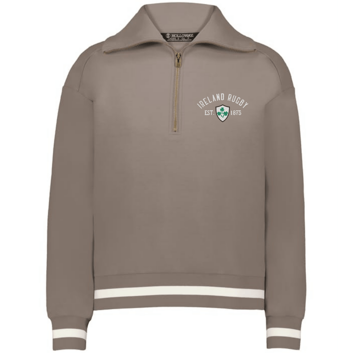 Women's Vintage Ireland Est 1875 Heritage Prep Pullover