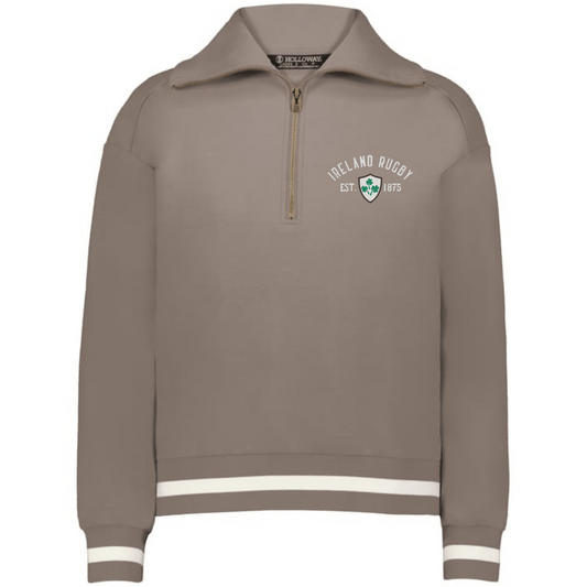 Women's Vintage Ireland Est 1875 Heritage Prep Pullover