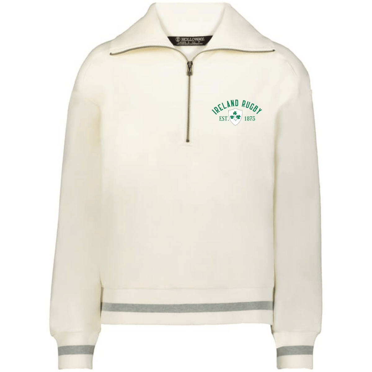 Women's Vintage Ireland Est 1875 Heritage Prep Pullover