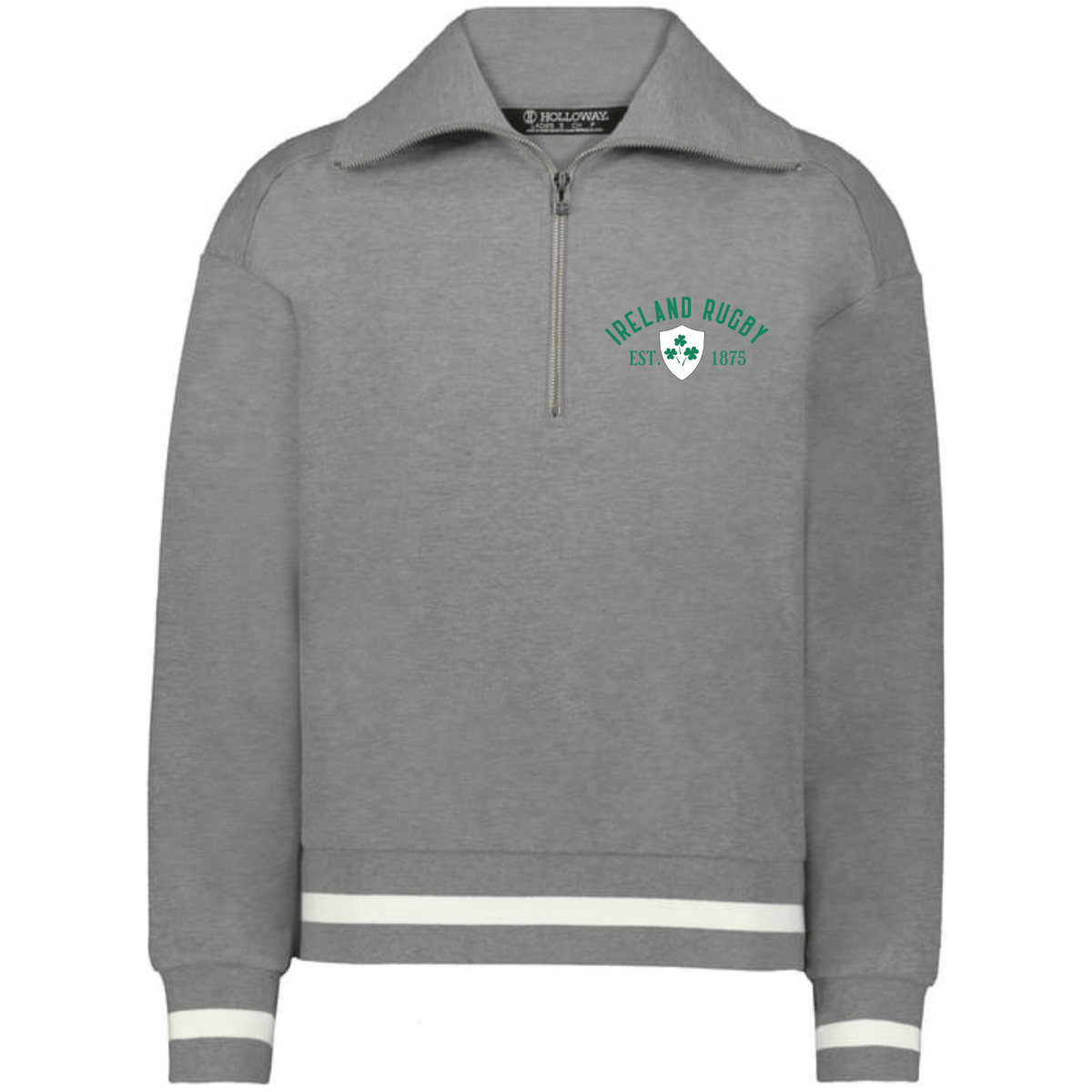 Women's Vintage Ireland Est 1875 Heritage Prep Pullover