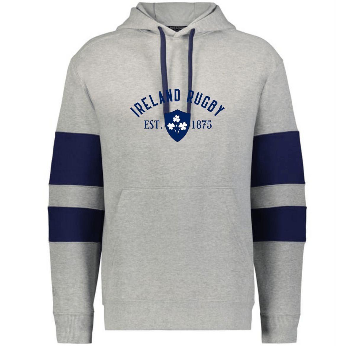 Nations of Rugby Ireland Est 1875 Jackson Way Hoodie