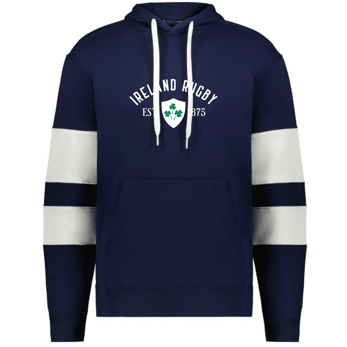 Nations of Rugby Ireland Est 1875 Jackson Way Hoodie
