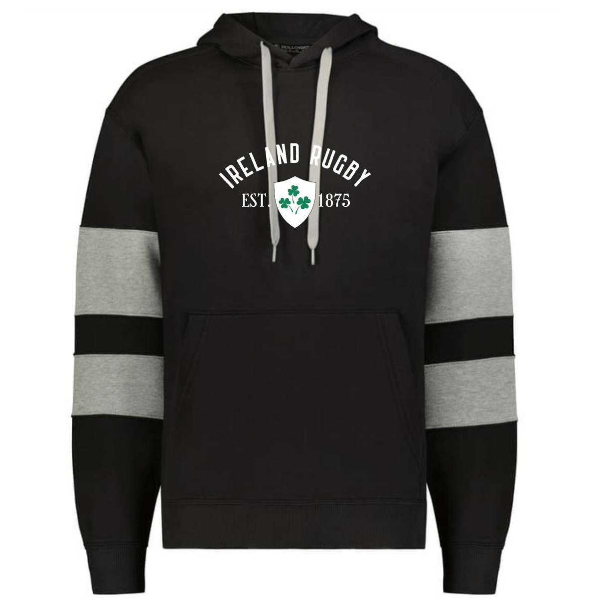 Nations of Rugby Ireland Est 1875 Jackson Way Hoodie